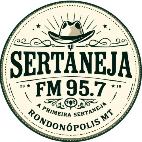 RÁDIO SERTANEJA FM 95,7